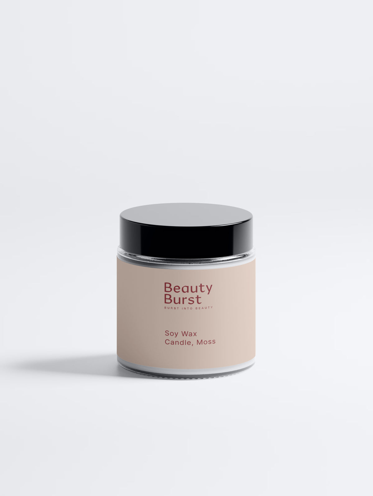 Soy Wax Candle, Moss