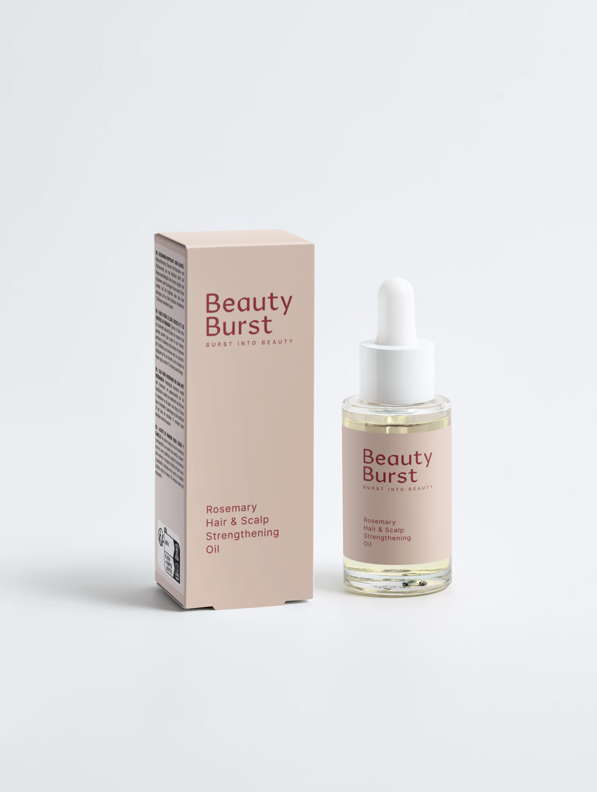 Rosemary Hair & Scalp Strengthening Oil