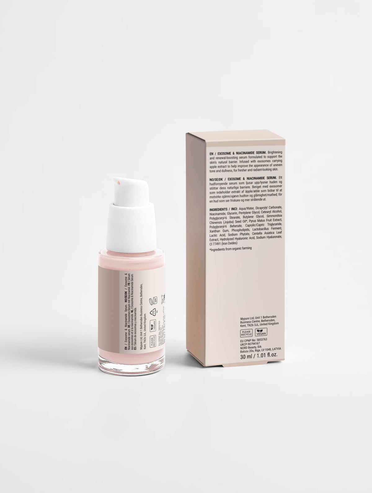 Exosome & Niacinamide Serum