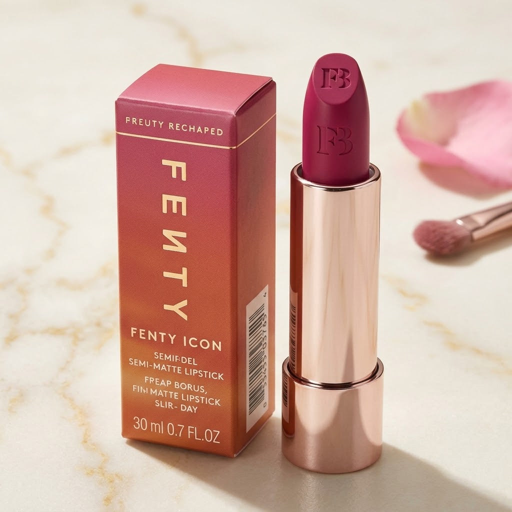 Fenty Beauty Icon The Fill Semi-Matte Lipstick 3.8g - Tropic Doll Refill