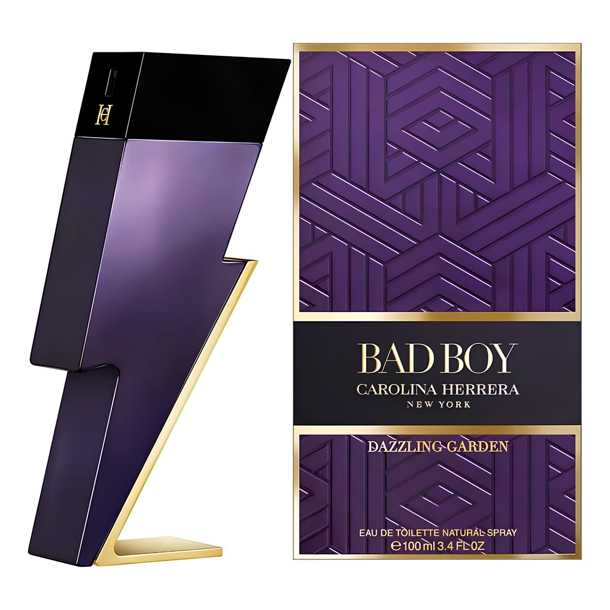 Carolina Herrera Bad Boy Dazzling Garden Eau de Toilette 100ml Spray