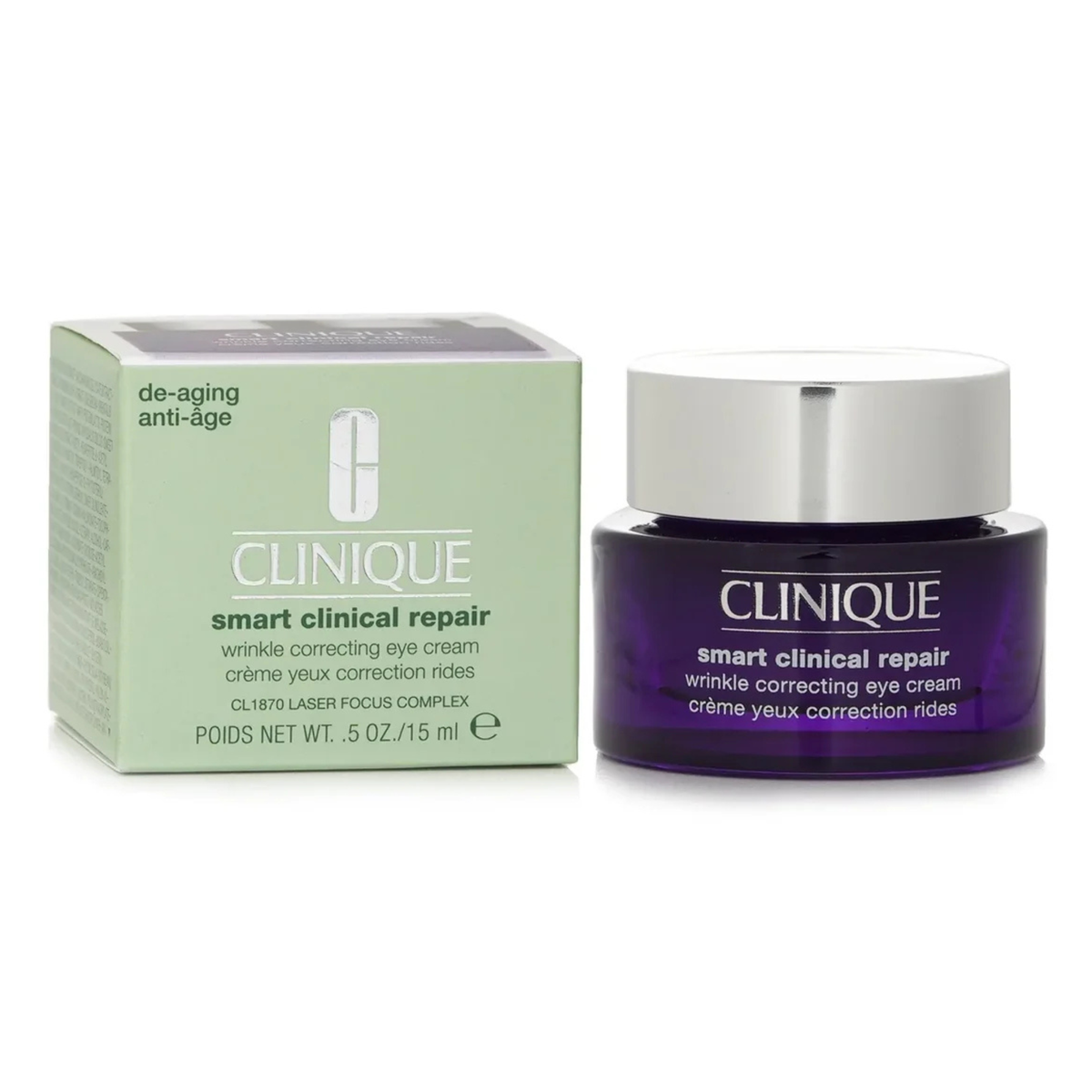 Clinique Smart Clinical Repair Wrinkle Correcting Eye Cream 15ml