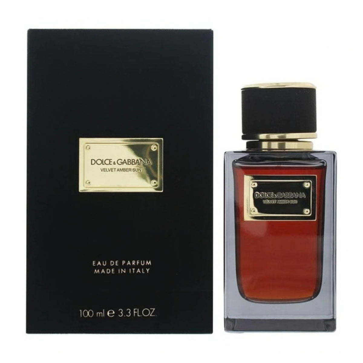 Dolce & Gabbana Velvet Amber Sun Eau de Parfum 100ml Spray