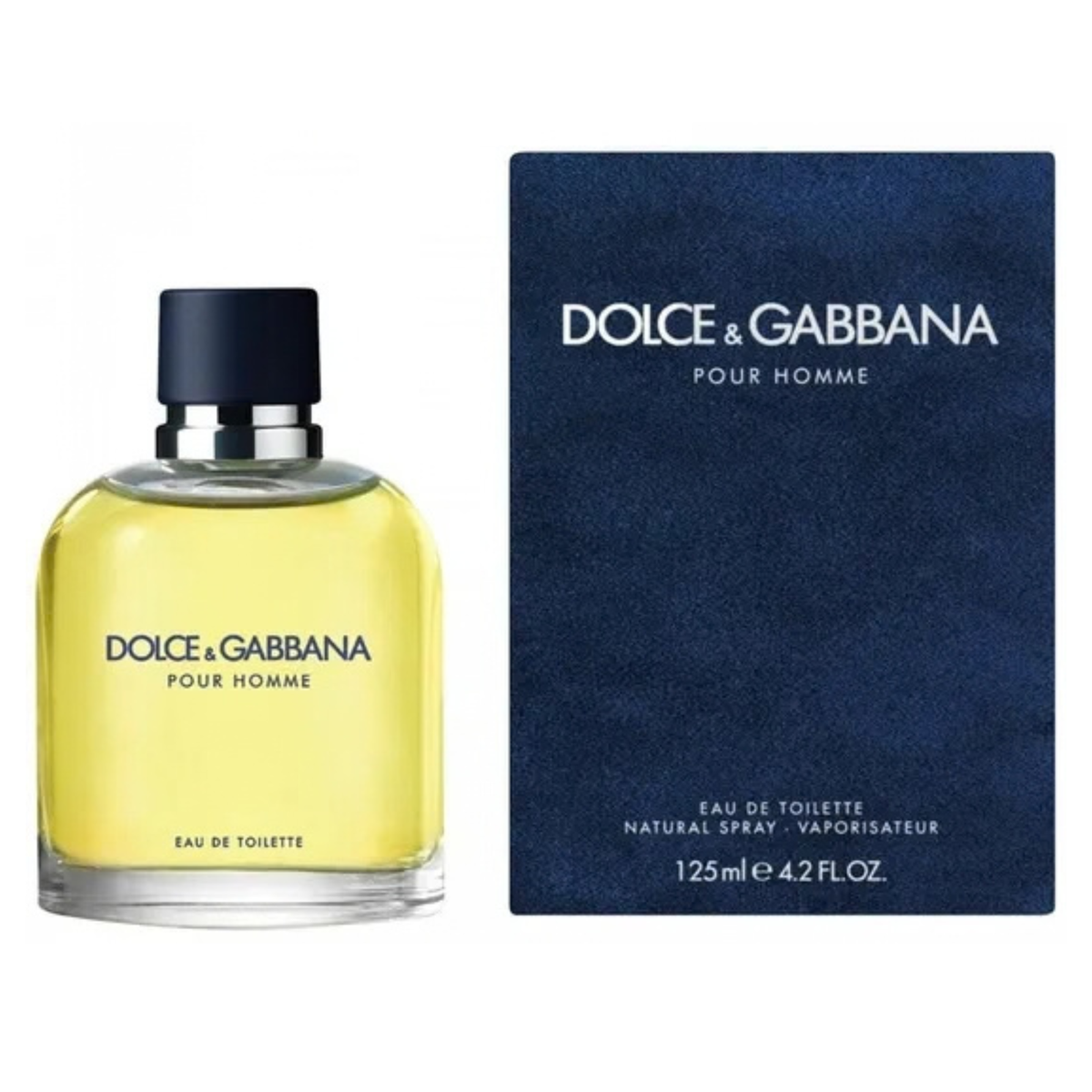 Dolce & Gabbana Pour Homme Eau De Toilette 125ml Spray