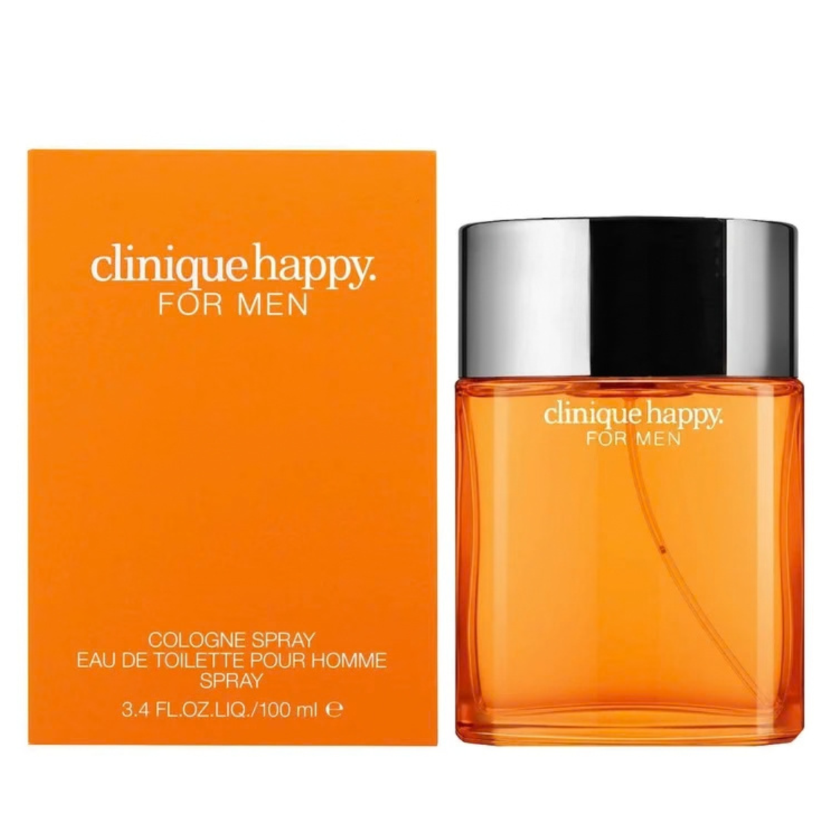Clinique Happy Cologne Spray Eau de Toilette 100ml Spray