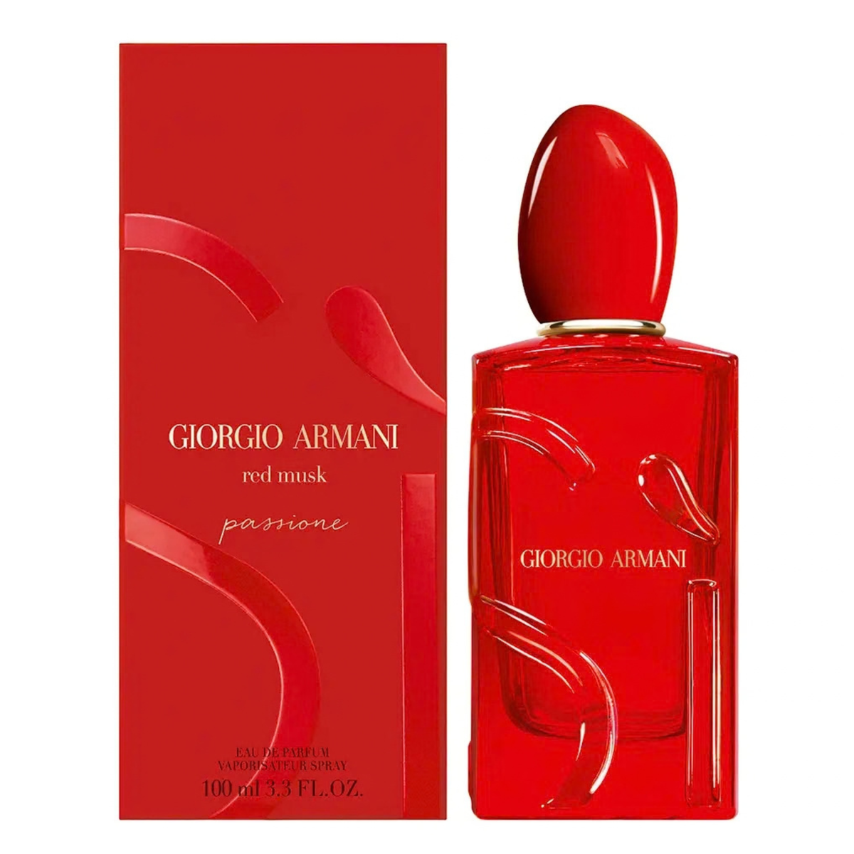 Giorgio Armani Si Passione Red Musk Eau de Parfum 100ml Spray