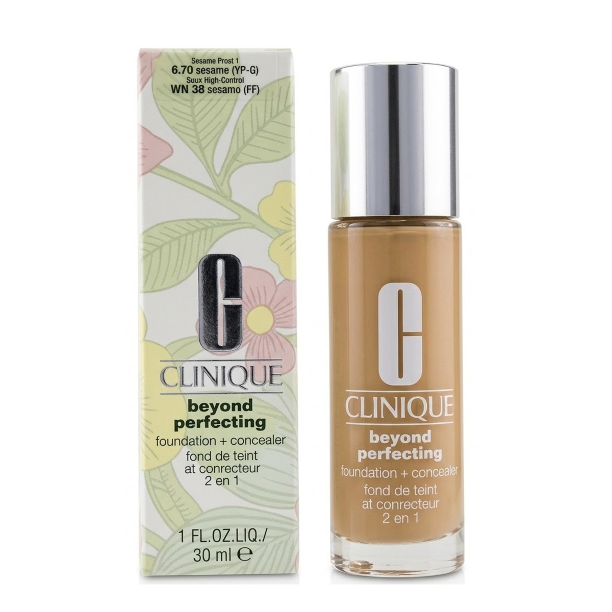 Clinique Beyond Perfecting Foundation + Concealer 30ml - 6.75 Sesame