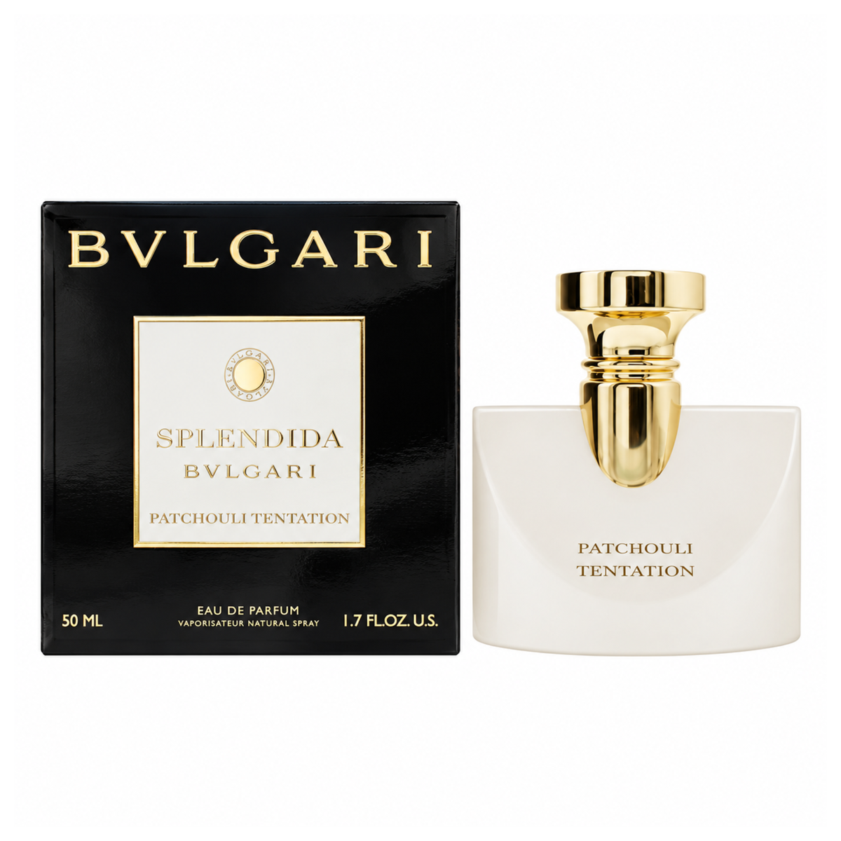 Bvlgari Splendida Patchouli Tentation Eau de Parfum 50ml Spray