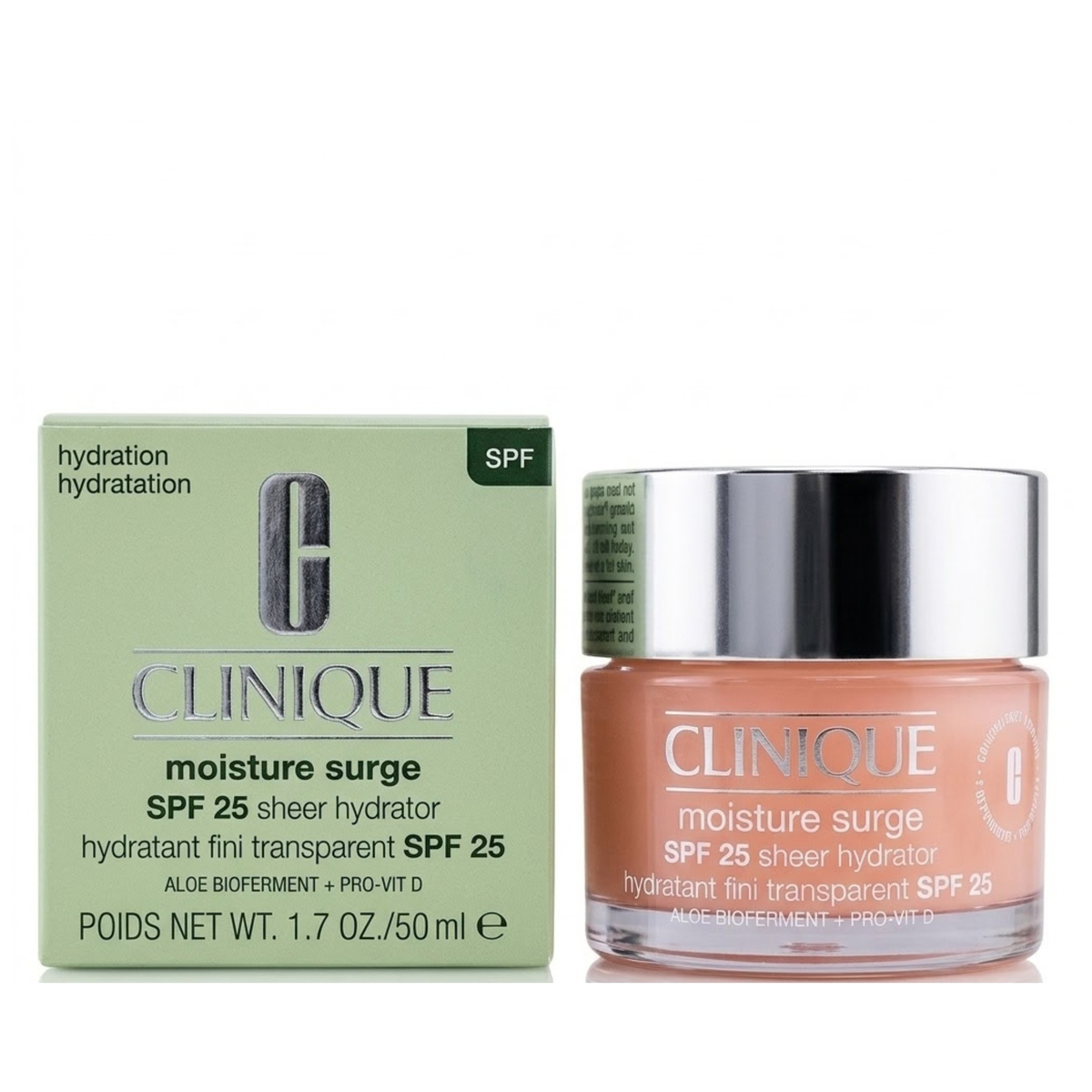 Clinique Moisture Surge Sheer Hydrator SPF25 50ml