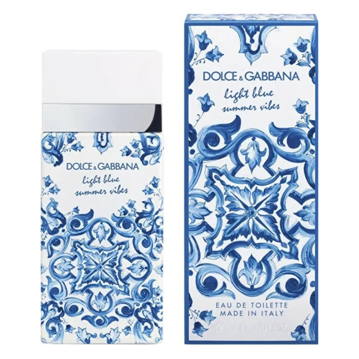 Dolce & Gabbana Light Blue Summer Vibes Eau de Toilette 50ml Spray
