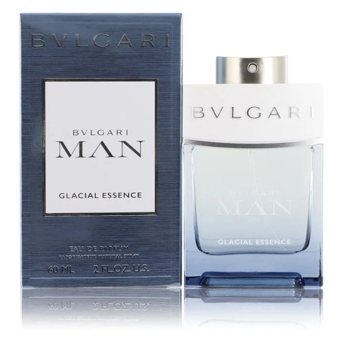 Bvlgari Man Glacial Essence Eau de Parfum 60ml Spray