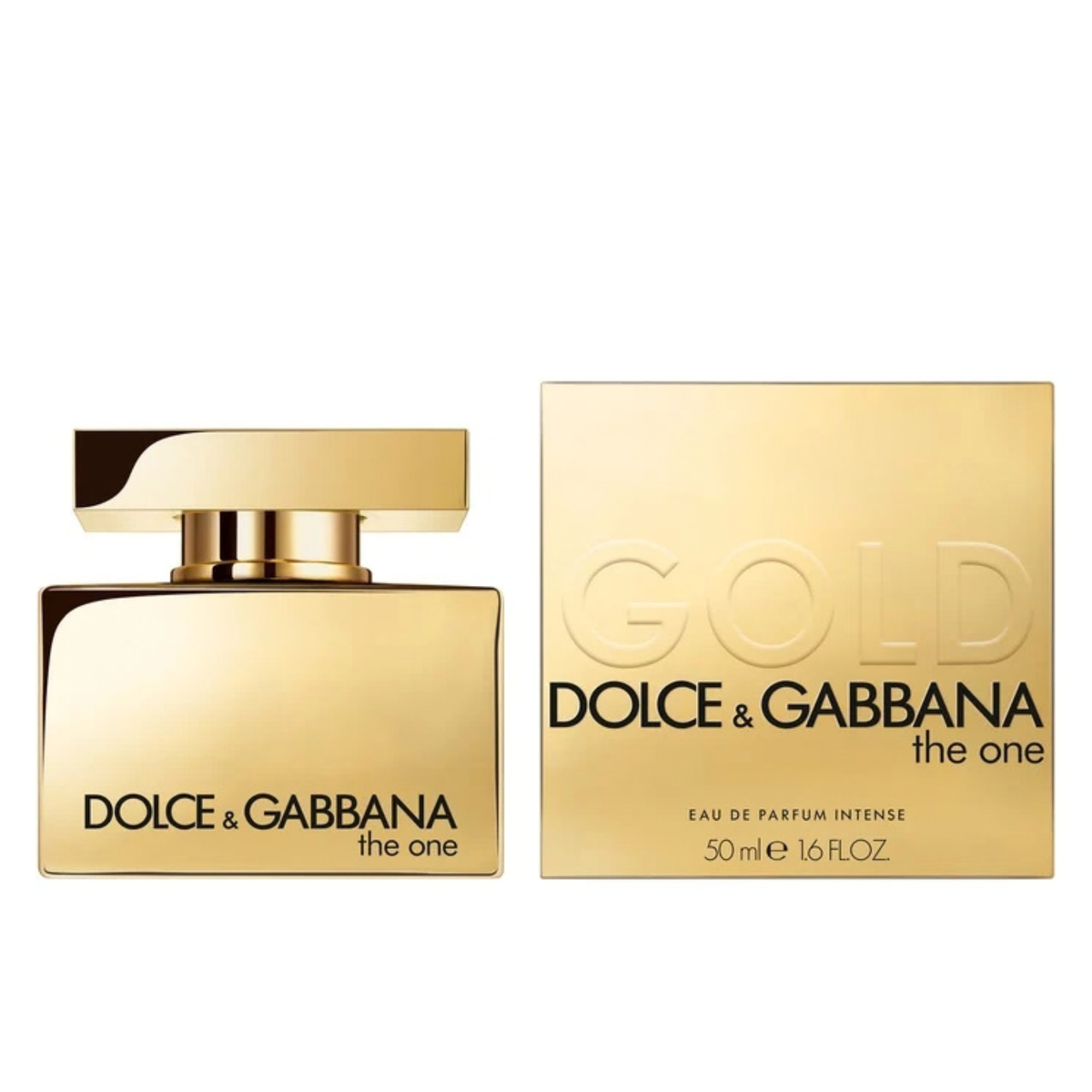Dolce & Gabbana The One Gold Eau de Parfum Intense 50ml Spray