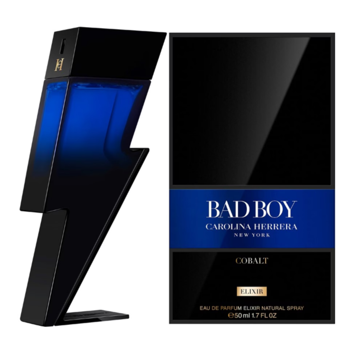 Carolina Herrera Bad Boy Cobalt Elixir Eau de Parfum 50ml Spray