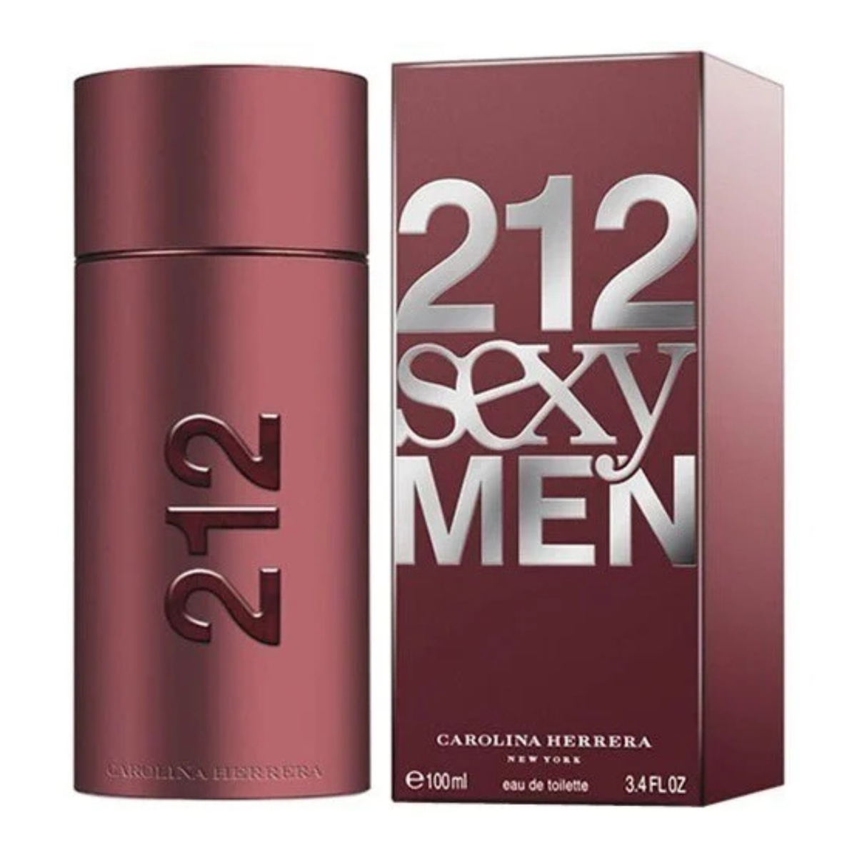 Carolina Herrera 212 Sexy Men Eau de Toilette 100ml Spray