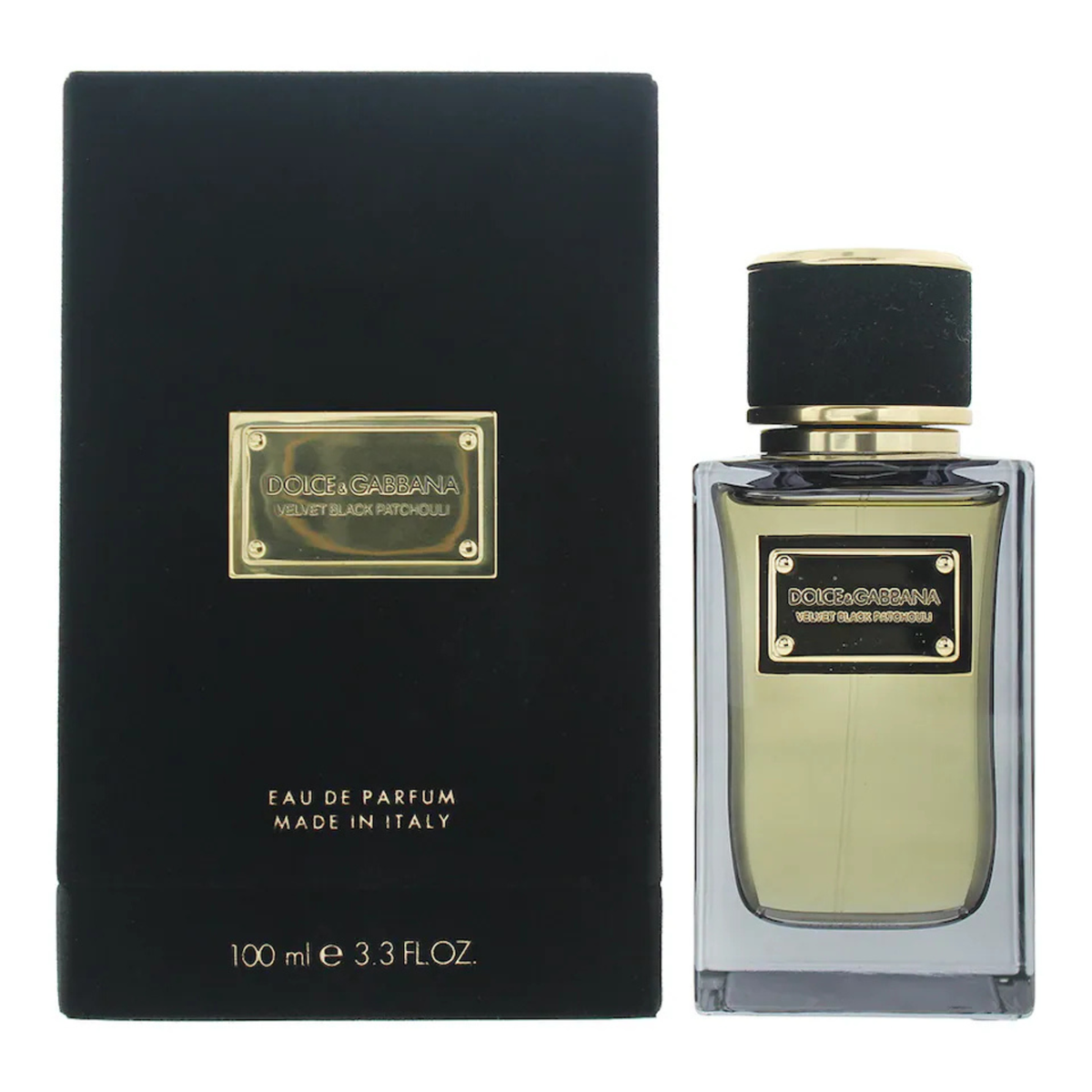 Dolce & Gabbana Velvet Black Patchouli Eau de Parfum 100ml Spray