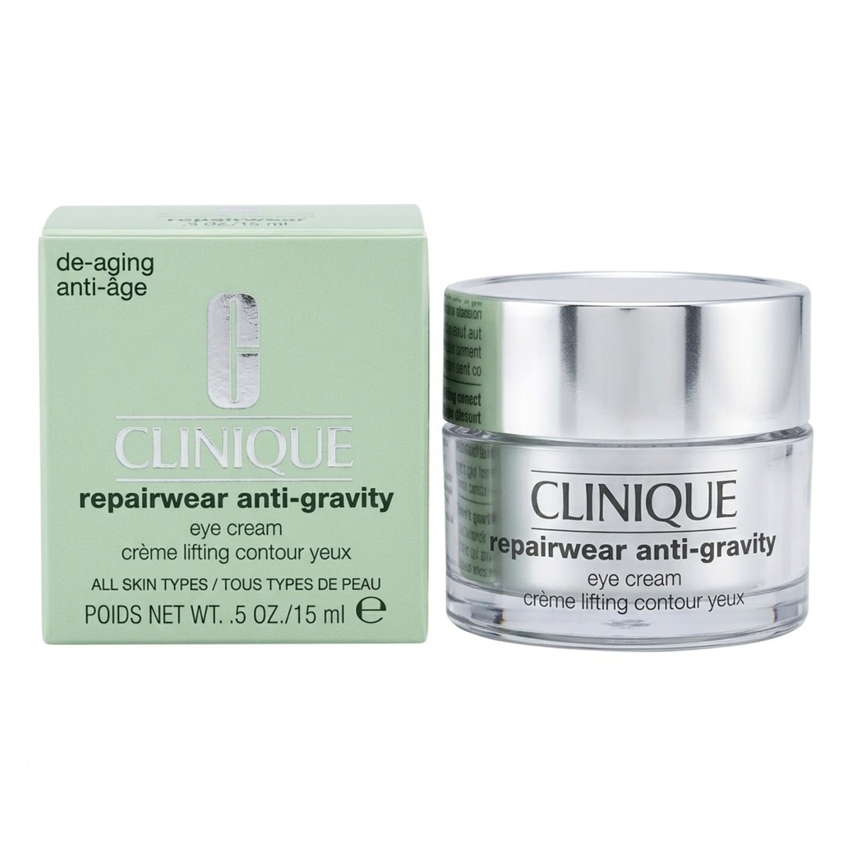 Clinique Repairwear Anti-Gravity Eye Cream 15ml