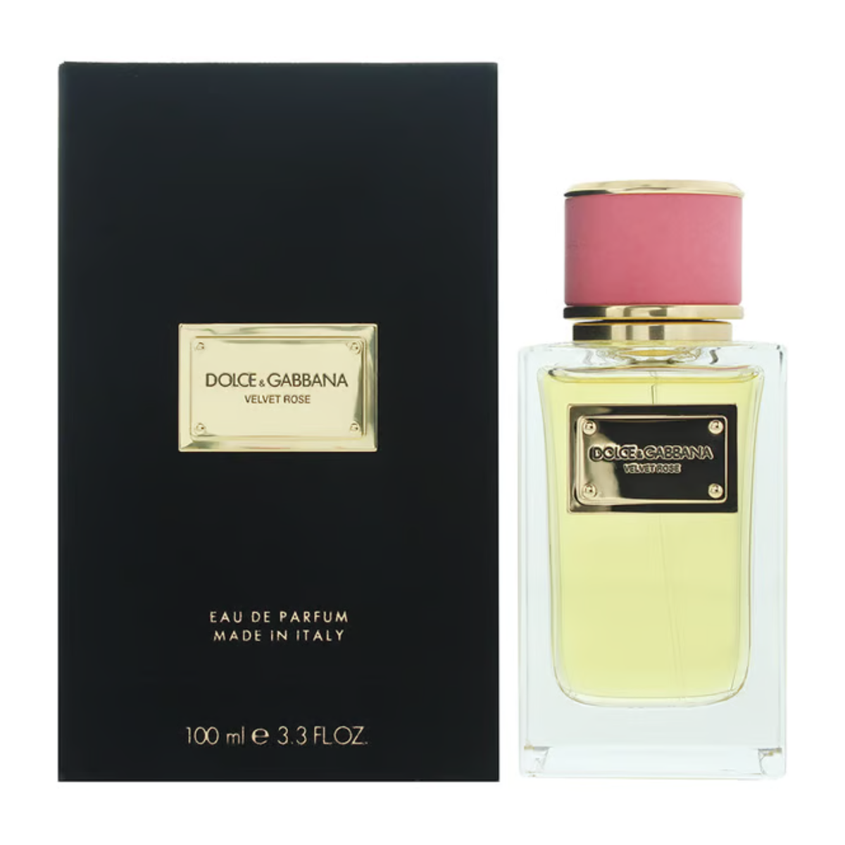 Dolce & Gabanna Velvet Rose Eau de Parfum 100ml Spray