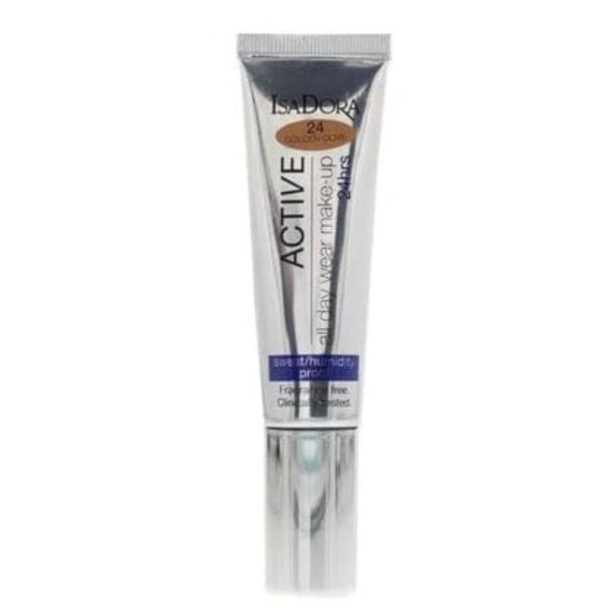 IsaDora Active All Day Wear Foundation 35ml - 24 Golden Olive