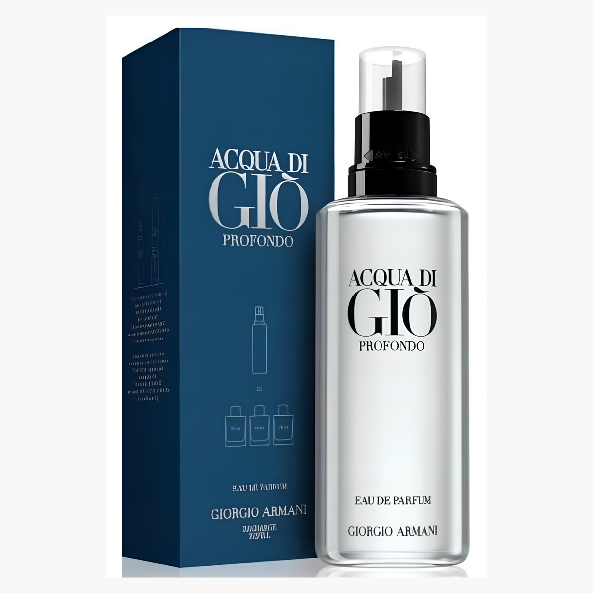 Giorgio Armani Acqua di Giò Profondo Eau de Parfum 150ml Refill