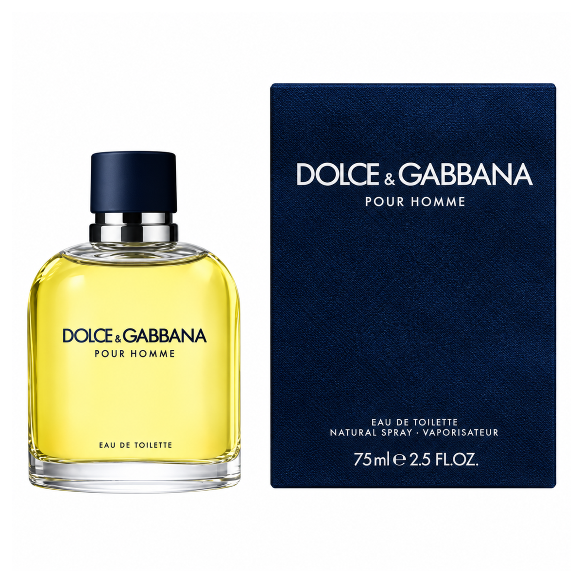 Dolce & Gabbana Pour Homme Eau De Toilette 75ml Spray