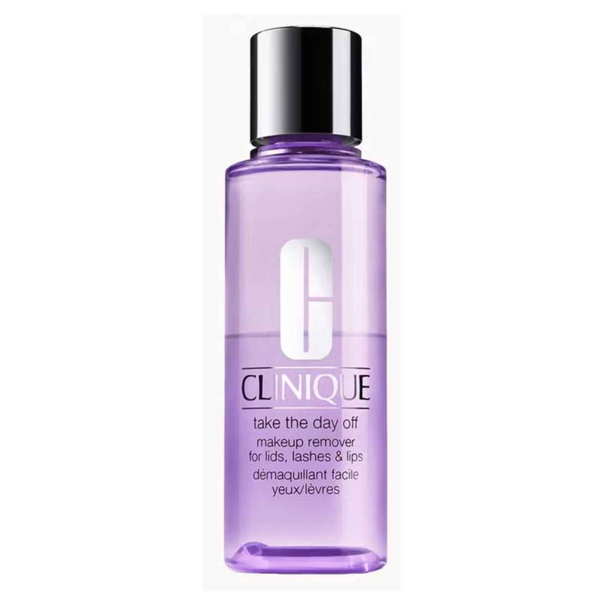 Clinique Cleansing Range Take The Day Off Makeup Remover 125ml Lids, Lashes & Lips