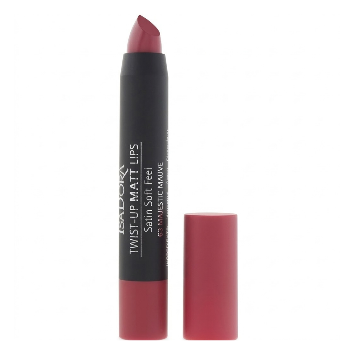 IsaDora Twist-Up Matt Lips Lipstick 3.3g - 63 Majestic Mauve