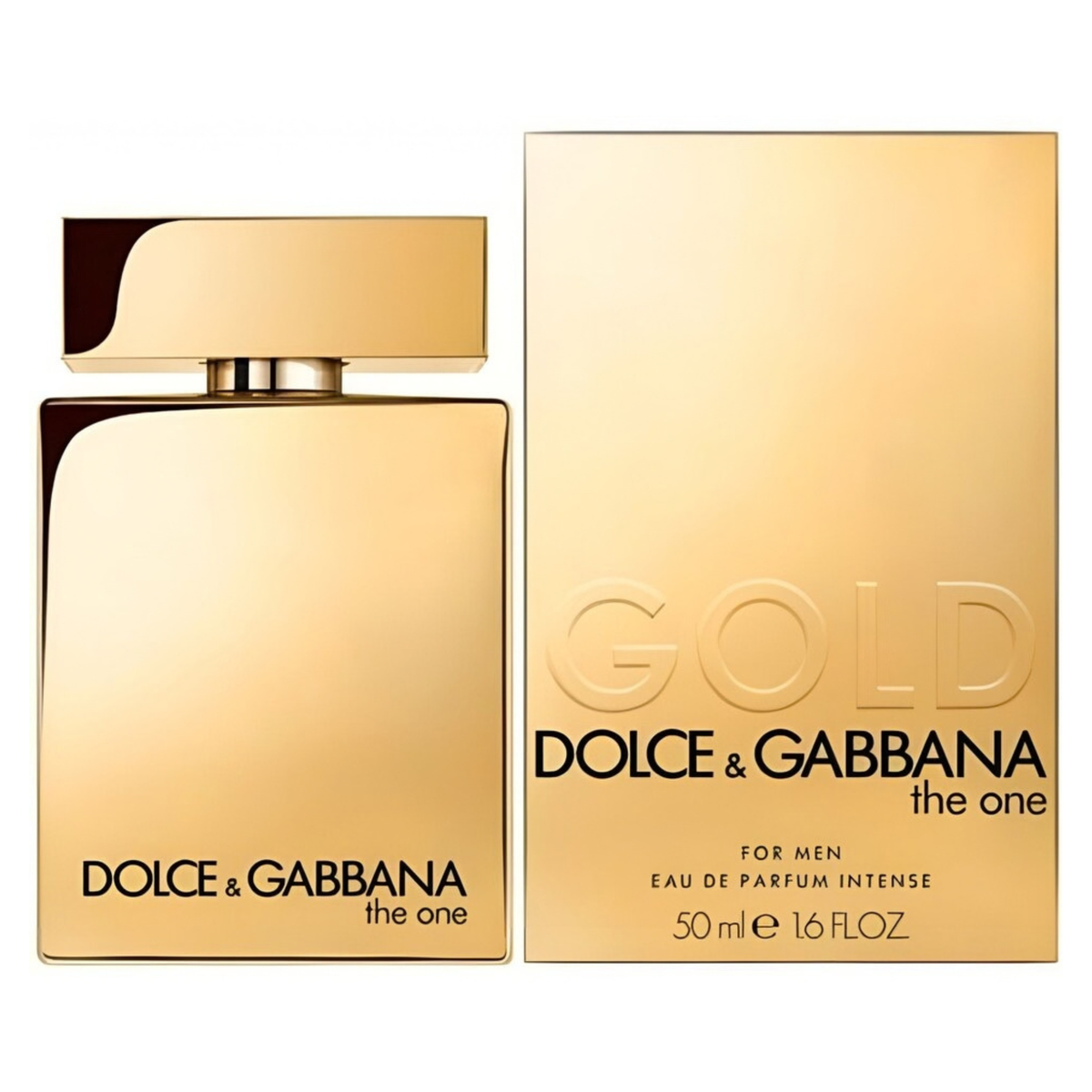 Dolce & Gabbana The One Gold For Men Eau de Parfum Intense 50ml Spray