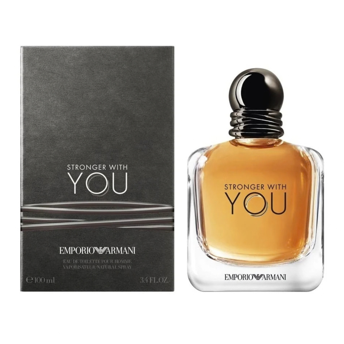Giorgio Armani Stronger With You Eau de Toilette 100ml Spray