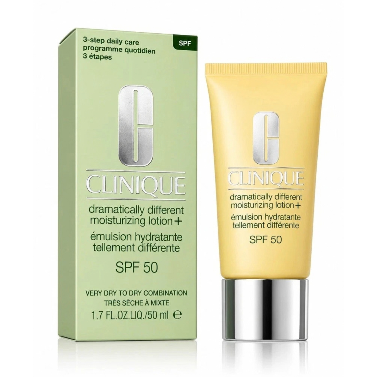 Clinique Dramatically Different Moisturizing Lotion 50ml Tube