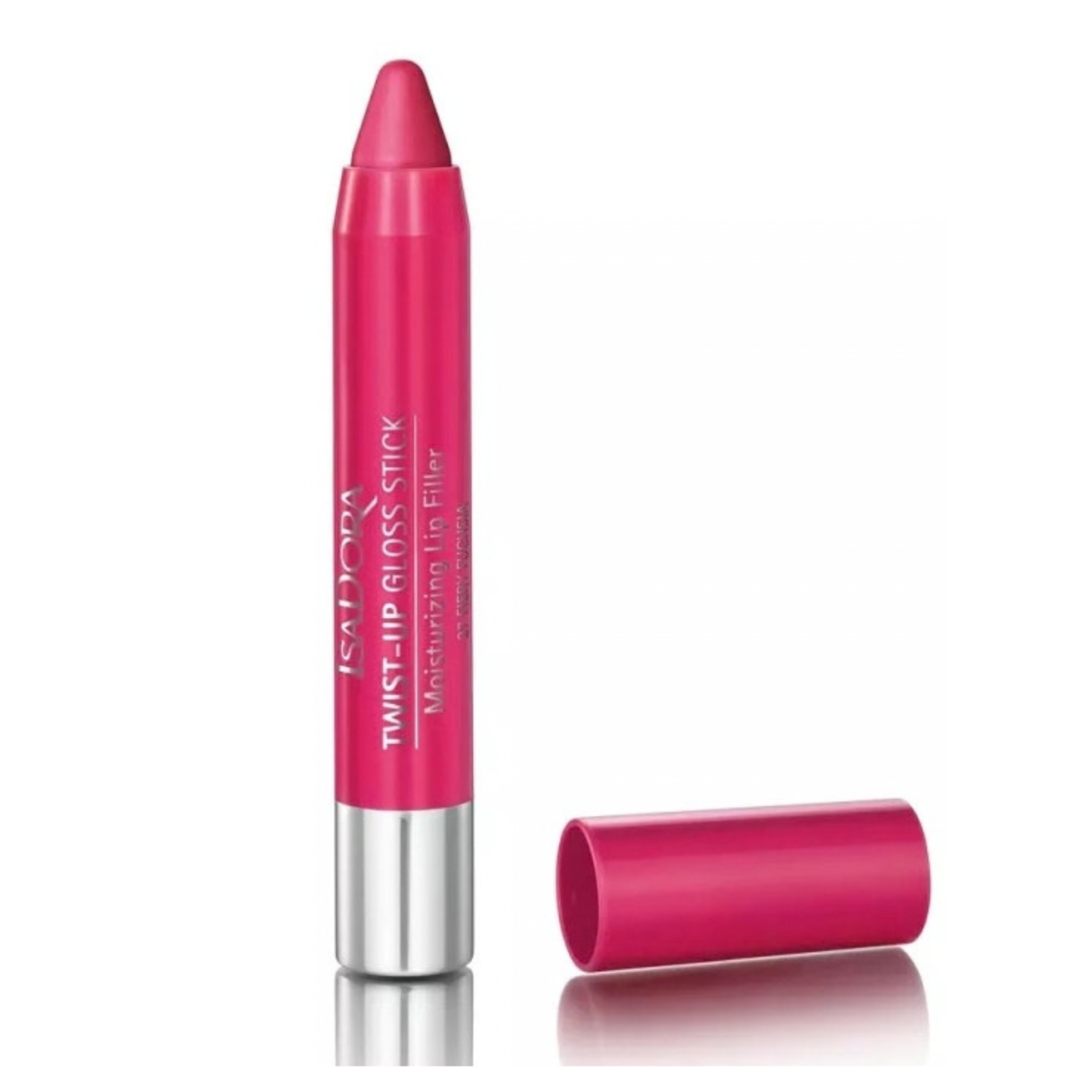 Isadora Twist-up Gloss Stick Moisturizing Lip Filler 2.7g - 27 Fiery Fuchsia
