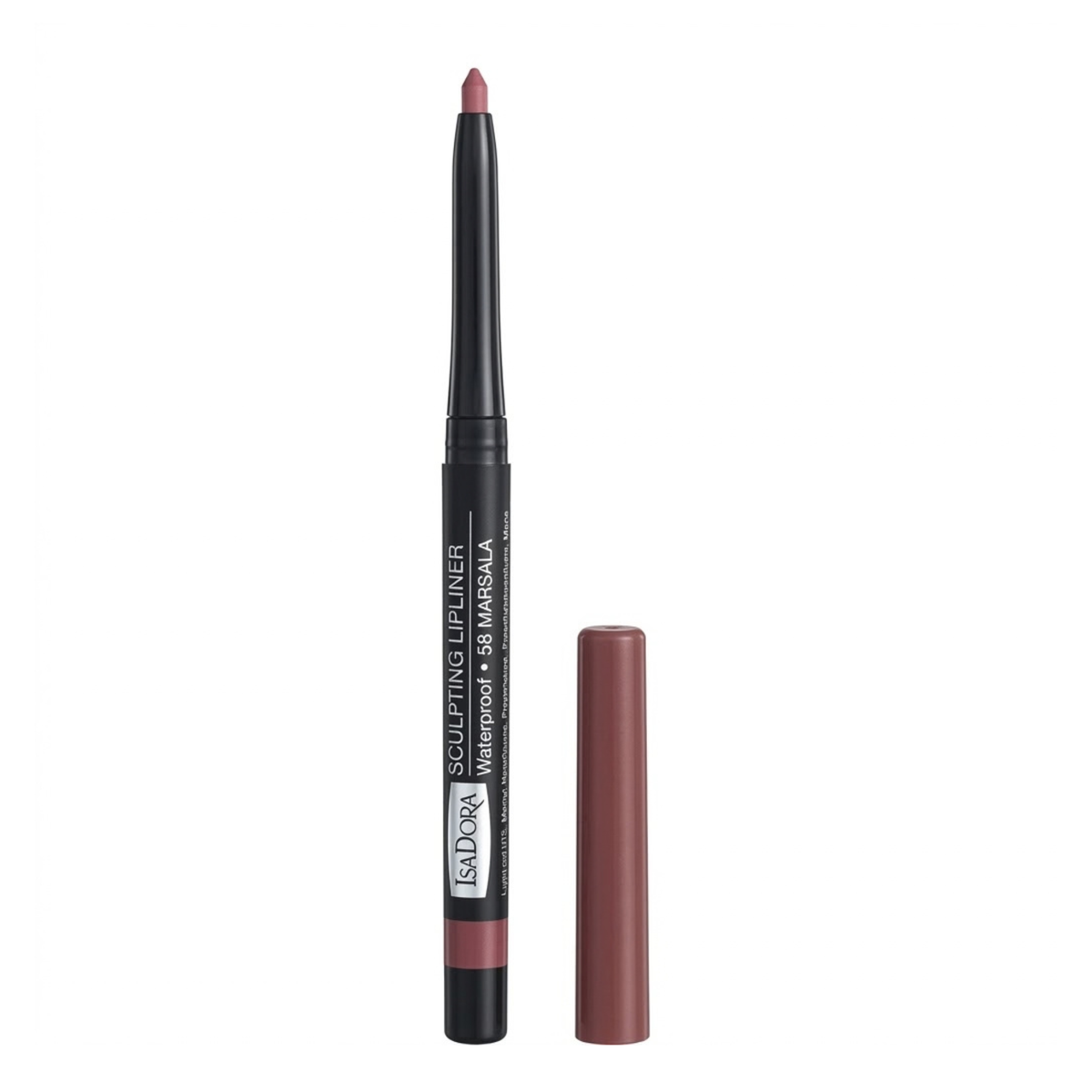 IsaDora Sculpting Waterproof Lipliner 0.3g - 58 Marsala