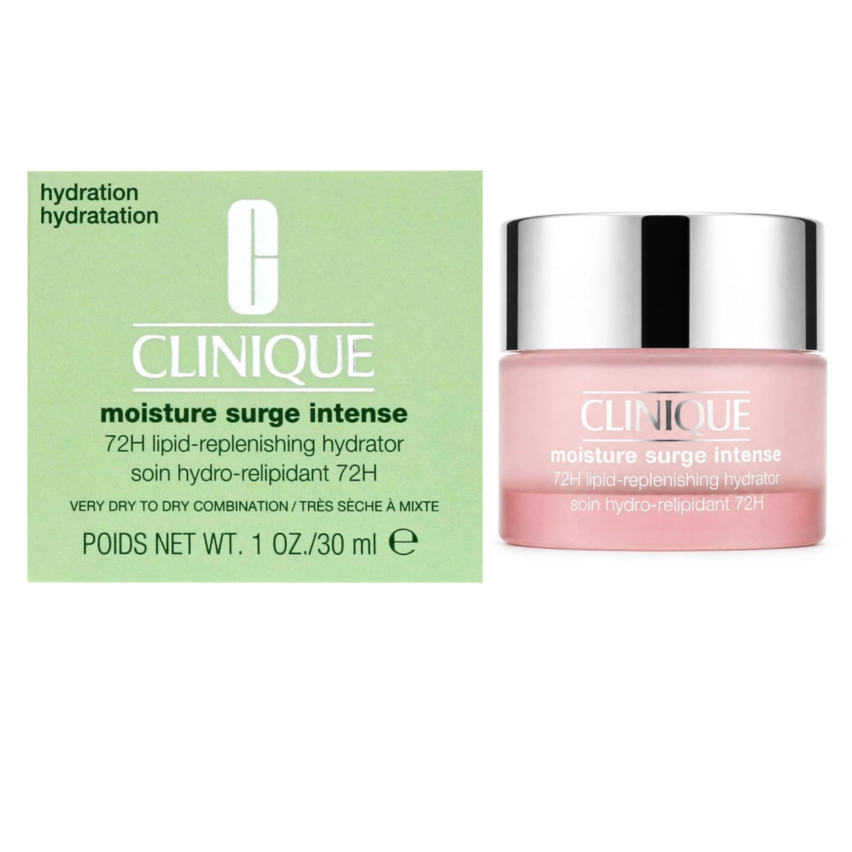 Clinique Moisture Surge Intense 72H Lipid-Replenishing Hydrator Cream-Gel 50ml