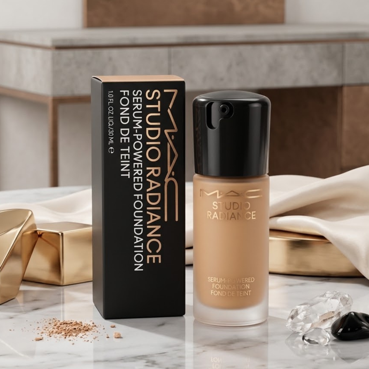 MAC Studio Radiance Serum-Powered Foundation 30ml - NC25