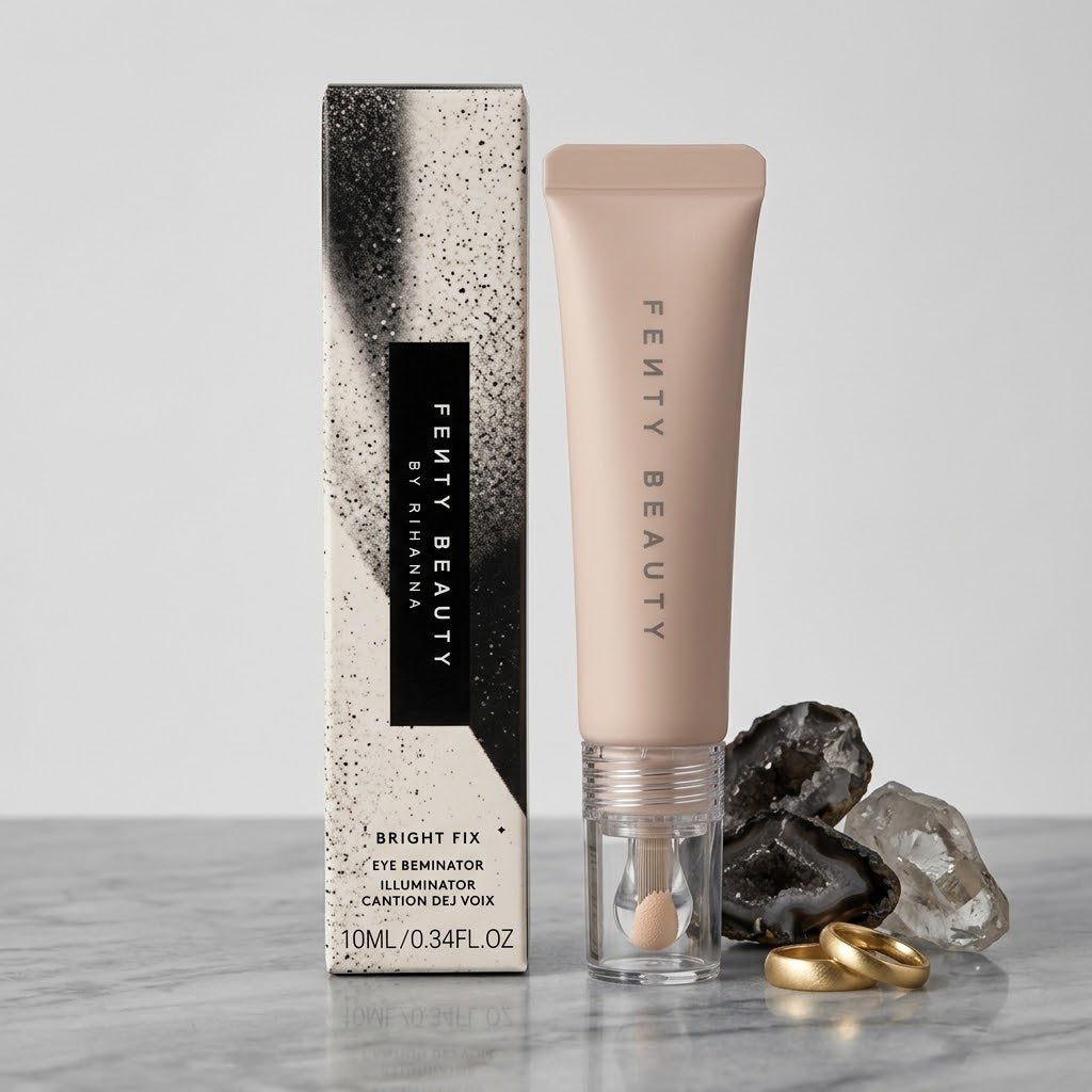 Fenty Beauty Bright Fix Eye Brightener Concealer 10ml - 07 Deep Butter