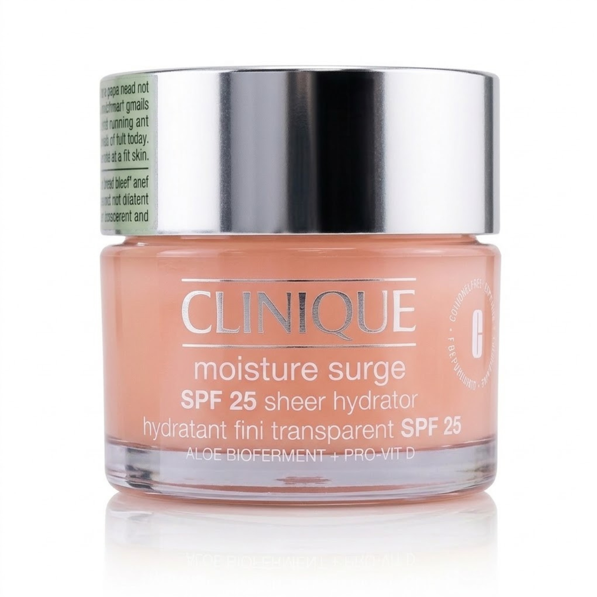 Clinique Moisture Surge Sheer Hydrator SPF25 50ml