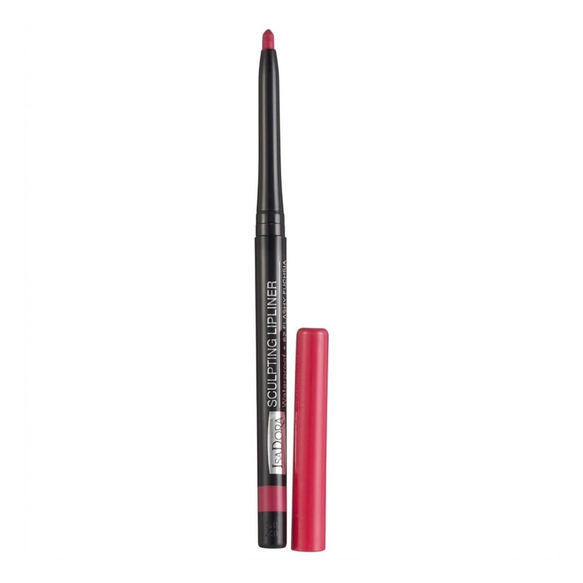 IsaDora Sculpting Waterproof Lip Liner 0.3g - 62 Flashy Fuchsia