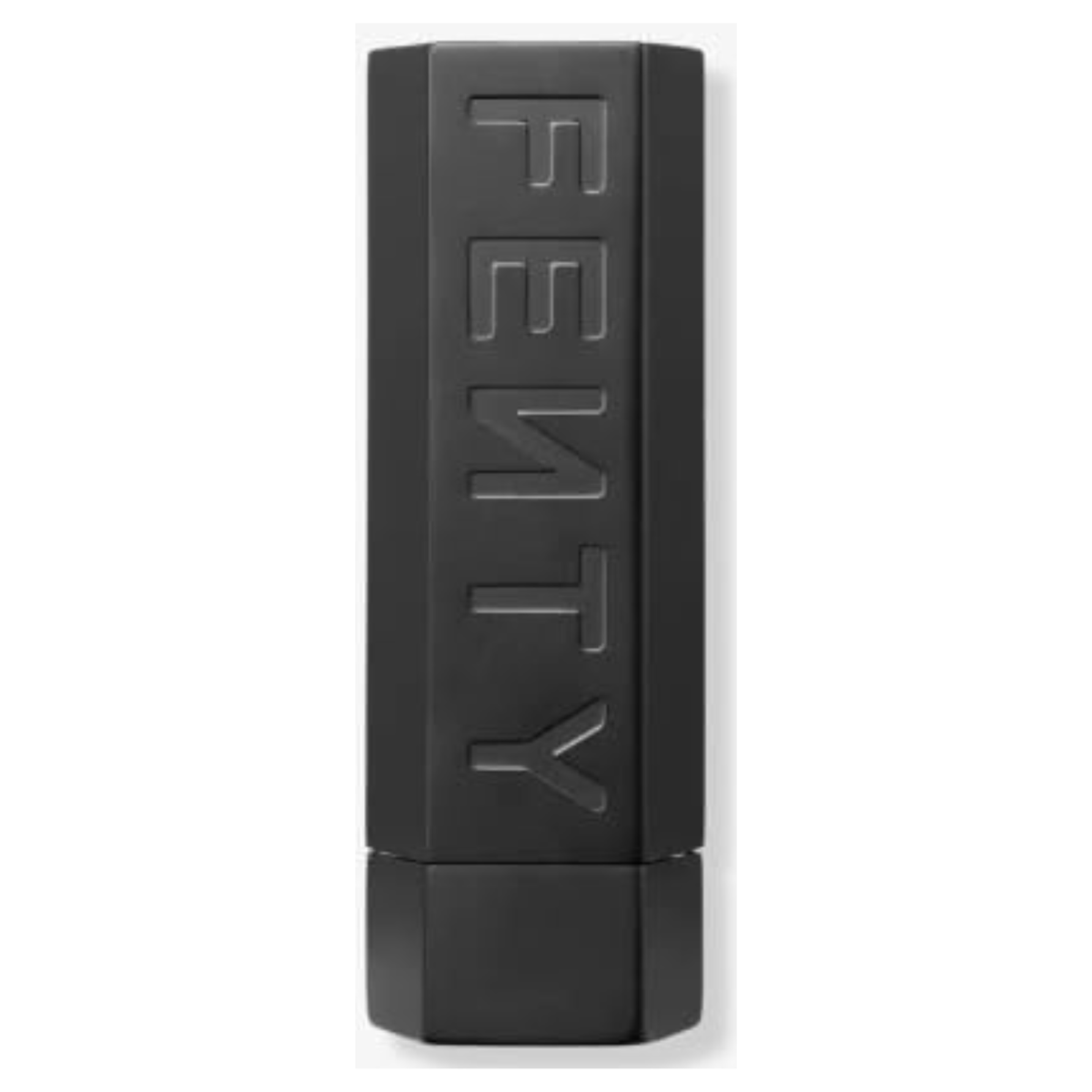 Fenty Beauty Icon The Case Refillable Lipstick Case - Matte Black Empty