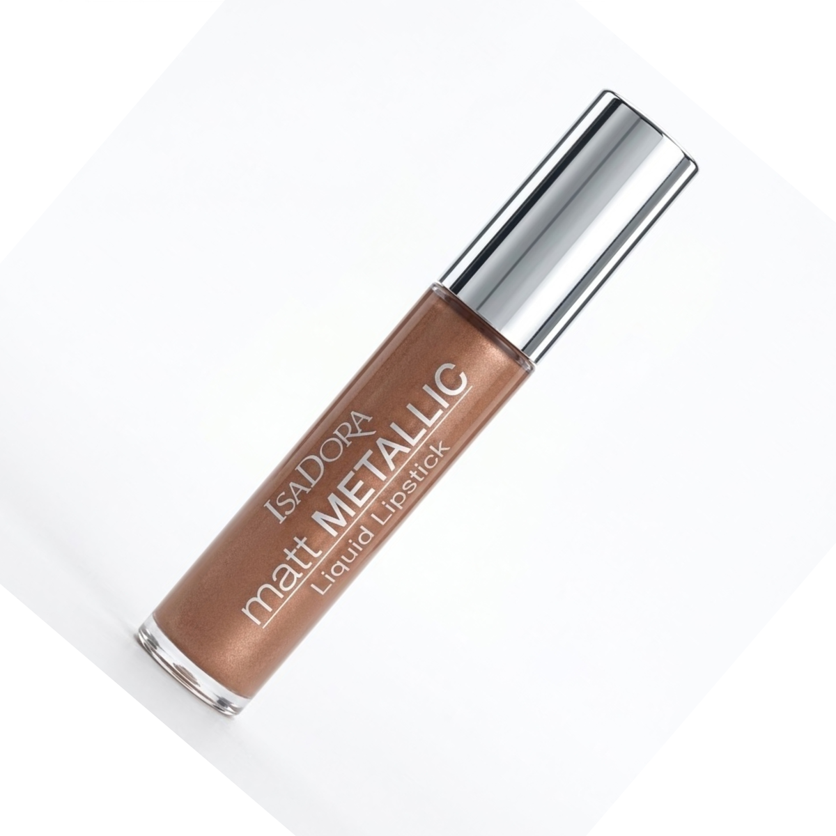 Isadora Matt Metallic Liquid Lipstick 7ml - 80 Gold Digger