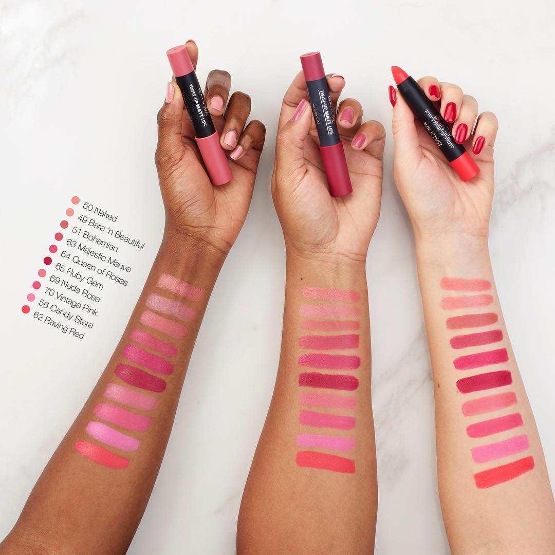 IsaDora Twist-Up Matt Lips Lipstick 3.3g - 70 Vintage Pink