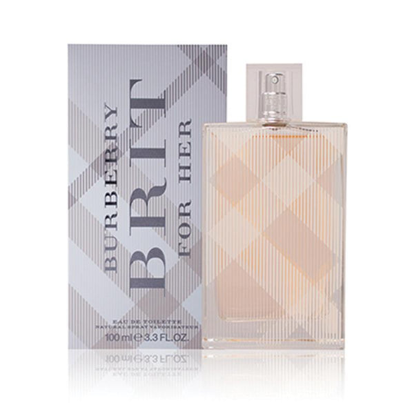 Burberry Brit Sheer Eau de Toilette Women 100ml