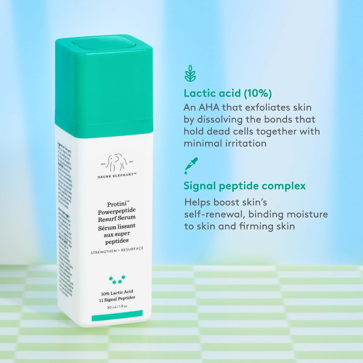 Drunk Elephant Power Peptide Serum 30ml