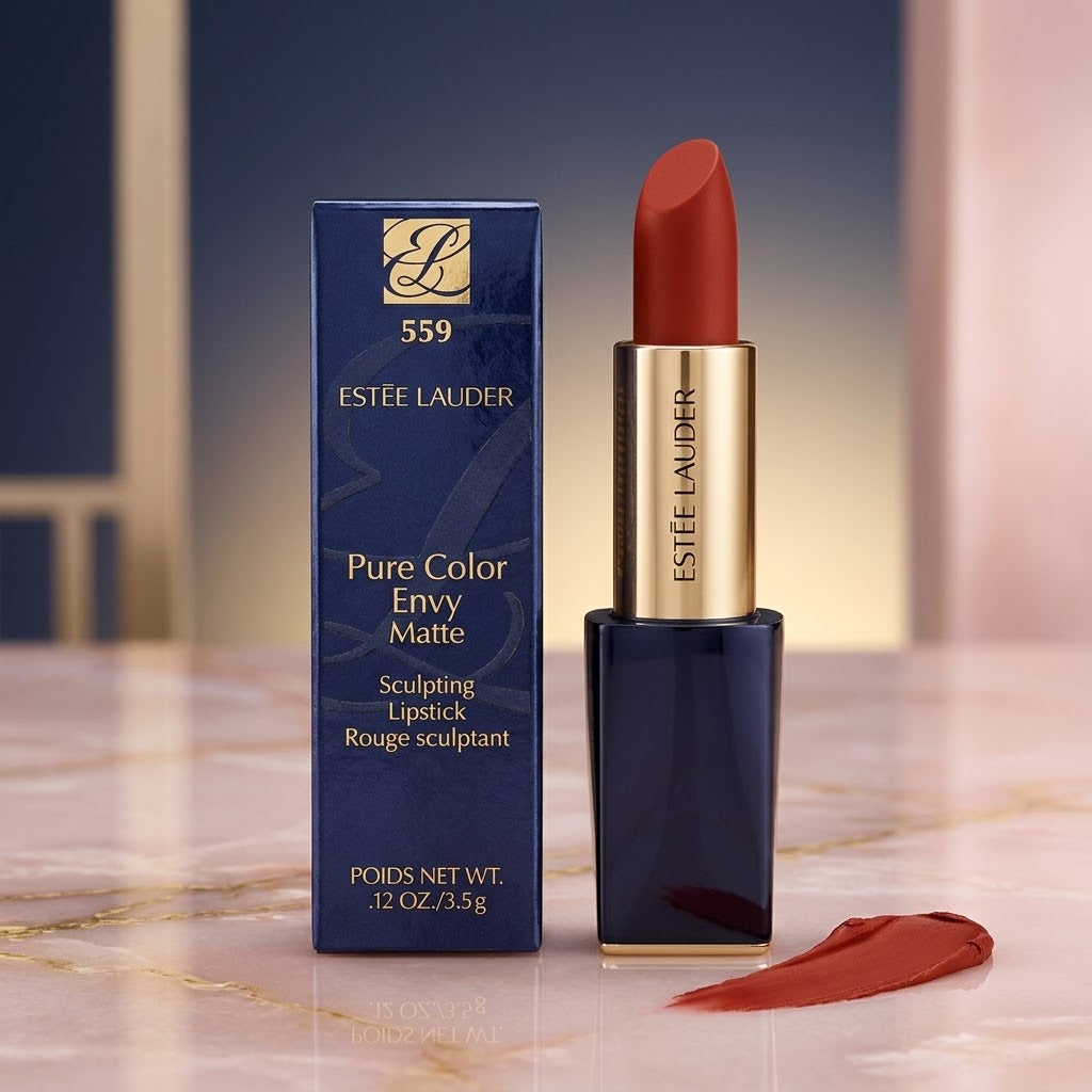Estée Lauder Pure Color Envy Matte Sculpting Lipstick 3.5g - 559 Demand