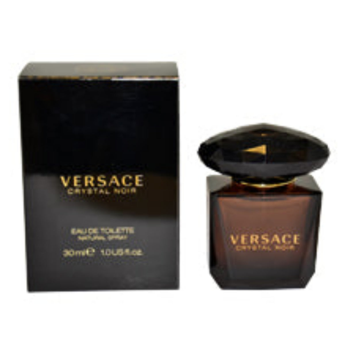 Versace Crystal Noir Eau de Toilette Women 30ml