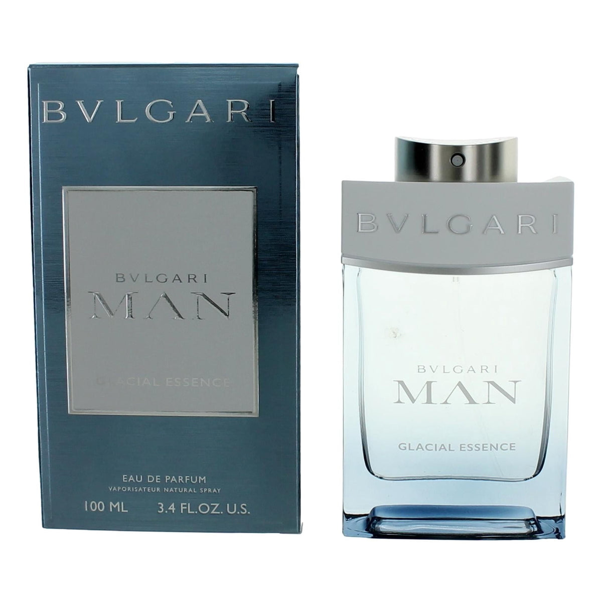 Bvlgari Man Glacial Essence Eau de Parfum 100ml Spray