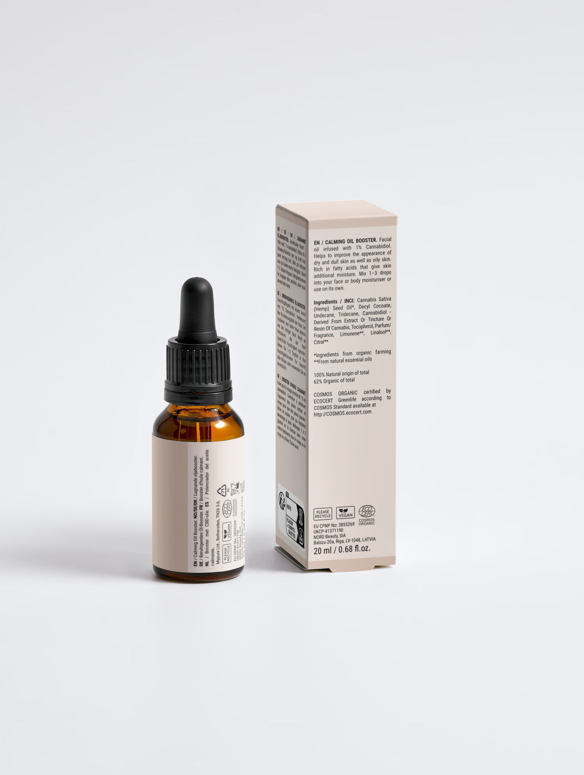 Calming Facial Oil