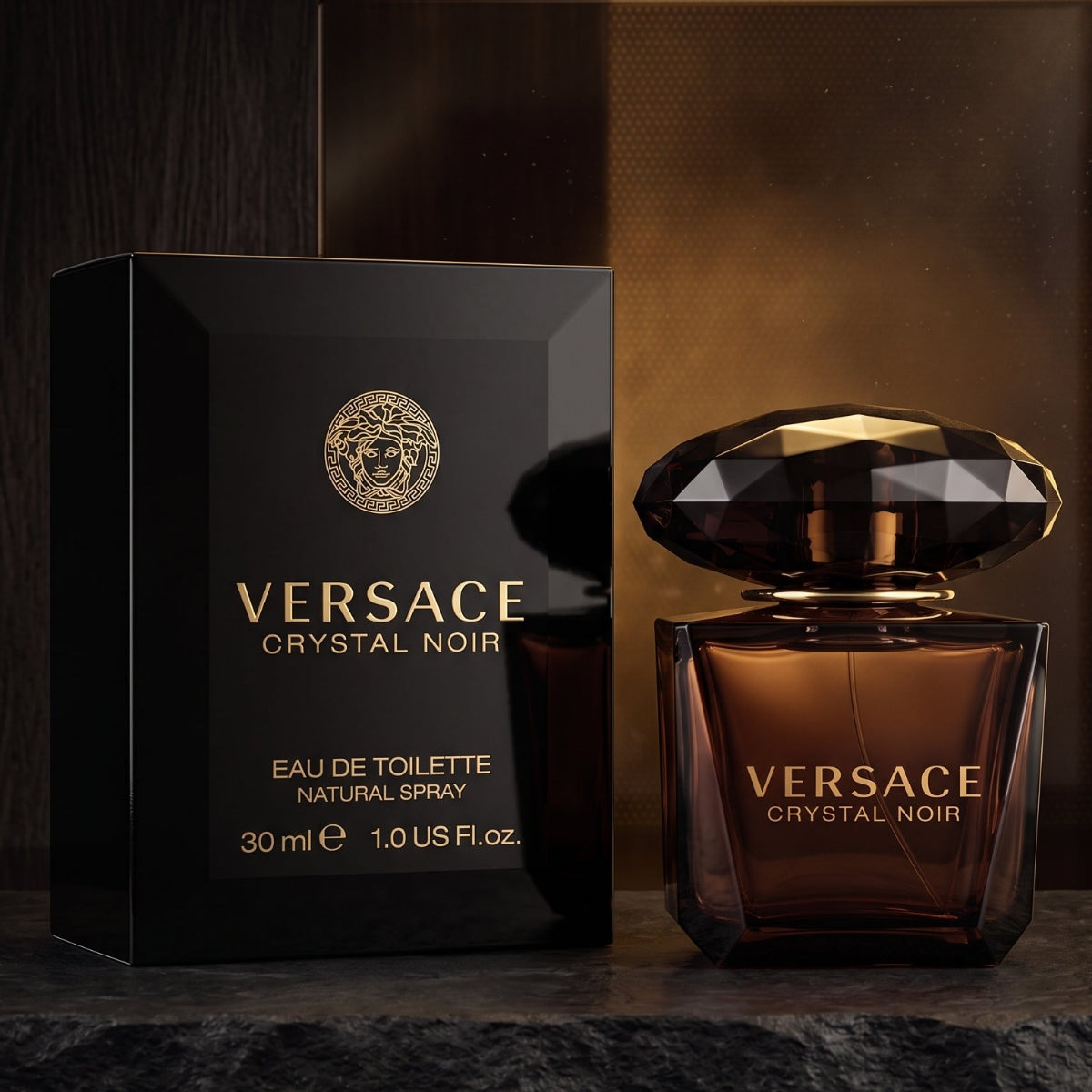 Versace Crystal Noir Eau de Toilette Women 30ml