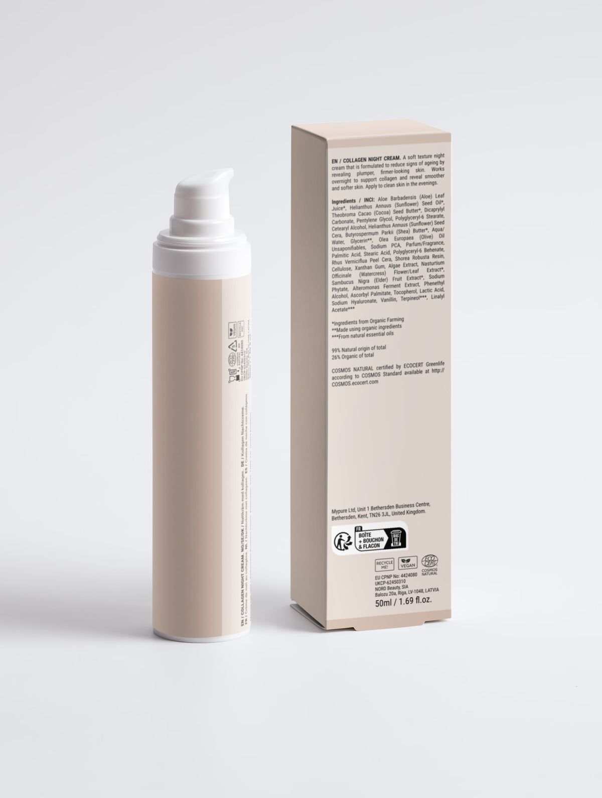 Collagen Anti-Age Night Cream