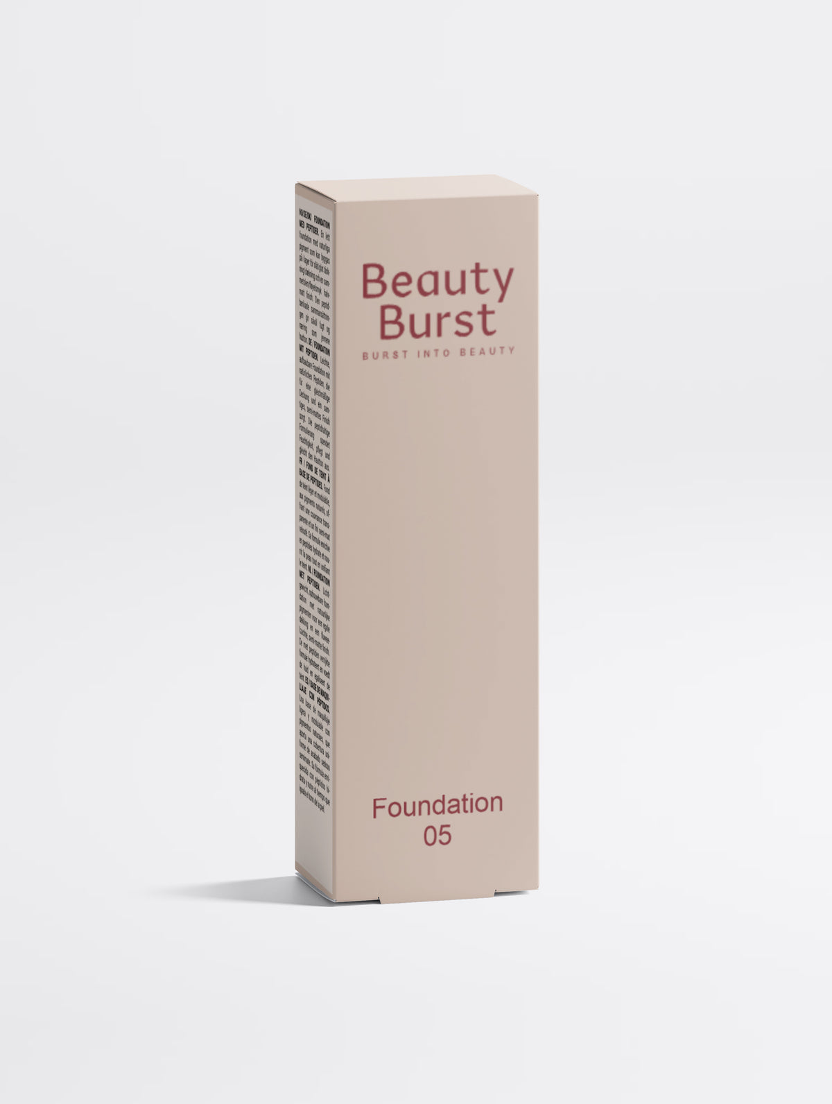 Foundation with Peptides