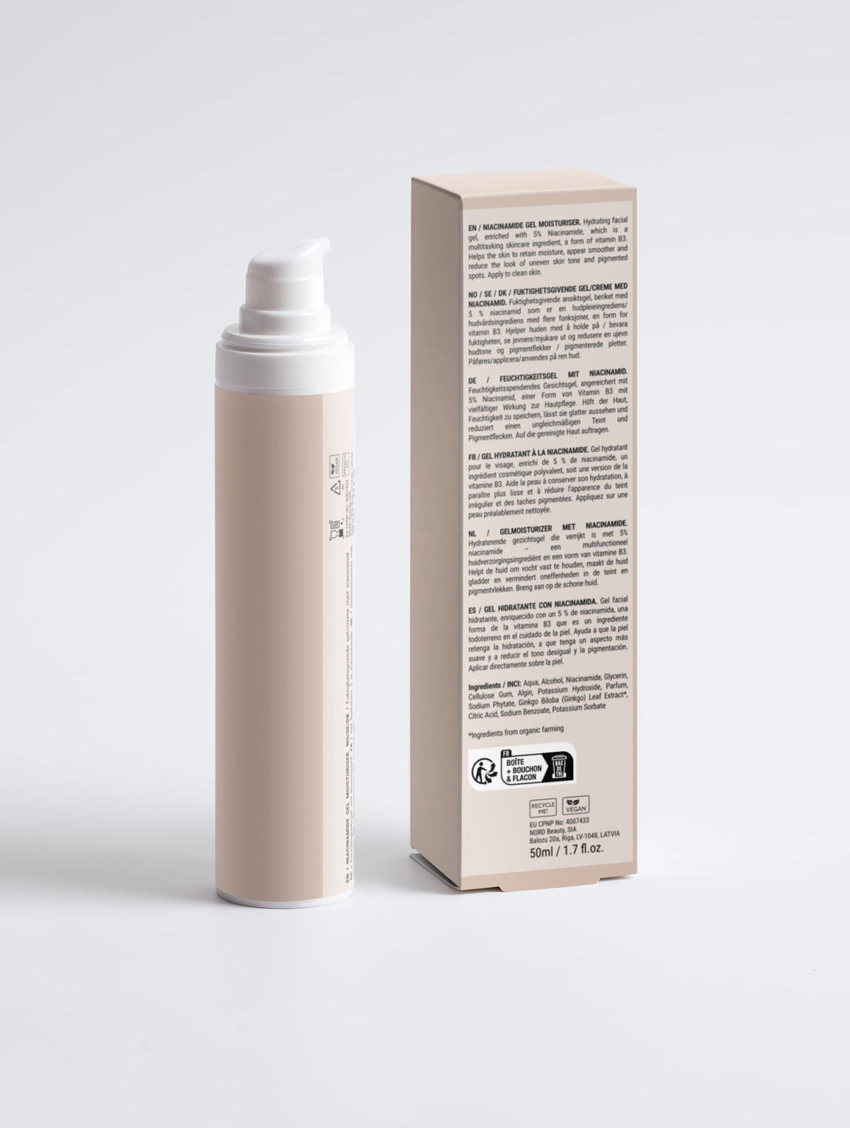 Niacinamide Gel Moisturiser