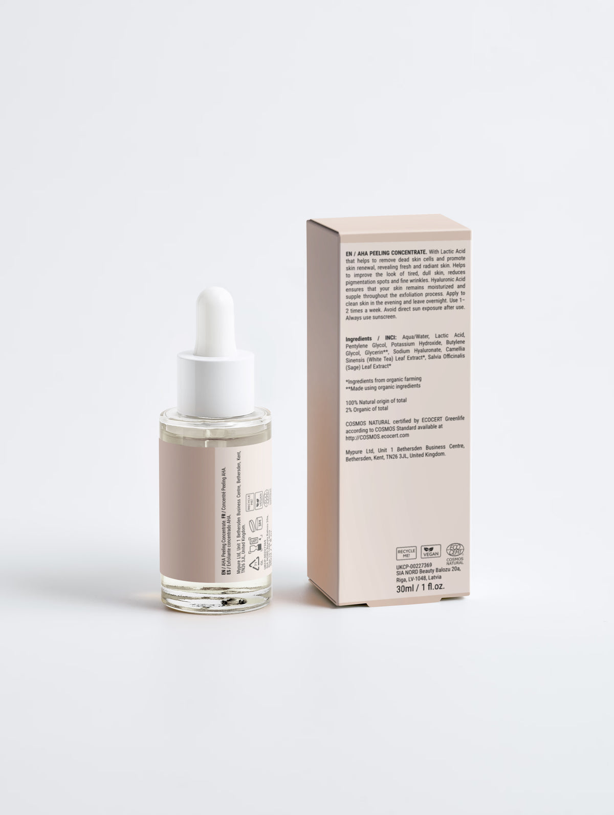 Beauty Burst AHA Peeling Concentrate